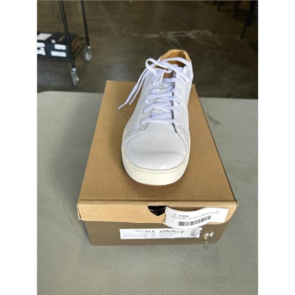 NEW OLUKAI LAE' AHI LI' ILI BRIGHT WHITE / BRIGHT WHITE SIZE US MENS 11.5