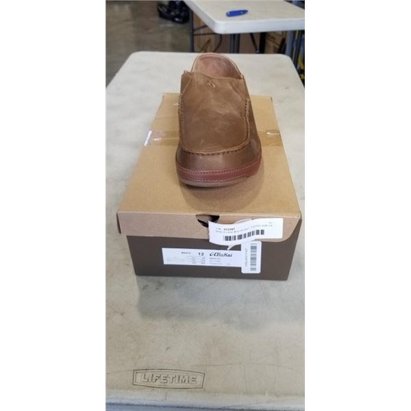 NEW OLUKAI MOLOA RAY / TOFFEE SIZE US MENS 12