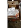 Image 1 : 7 NEW SMEAD POLY ENVELOPES AND NEW P.I.T. MASTER BOX (MICRO TOP CHEST) AND 50 SMALL FLAT STORAGE BOX