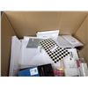 Image 2 : ASSORTED AMAZON OVERSTOCK OFFICE SUPPLIES, LABELS ETC