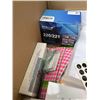 Image 3 : ASSORTED AMAZON OVERSTOCK OFFICE SUPPLIES, LABELS ETC