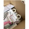 Image 4 : ASSORTED AMAZON OVERSTOCK OFFICE SUPPLIES, LABELS ETC
