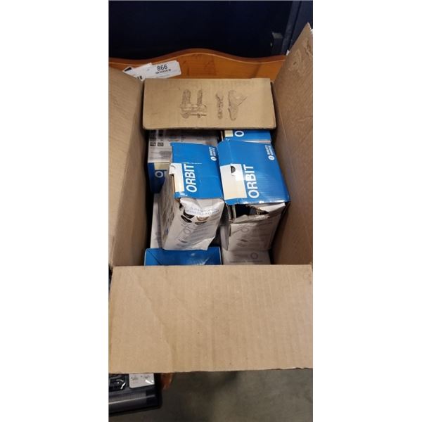 CASE OF NEW ORBIT 4 INCH ROTATABLE GIMBAL RECESSED LIGHTS