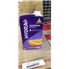 Image 2 : 2 CASES OF HYDRA THICKENED WATER BEVERAGES ONE CASE IS CRANBERRY ONE IS ORANGE