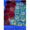 Image 4 : 2 CRATES COMMERCIAL GLASSWARE, WATER CUPS
