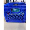 Image 5 : 2 CRATES COMMERCIAL GLASSWARE, WATER CUPS