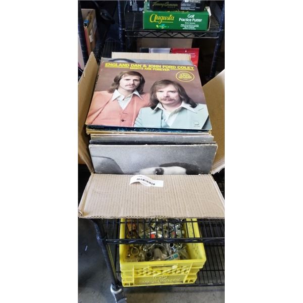 ASSORTED ESTATE RECORDS