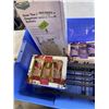 Image 4 : TOTE WITH BODY MIST AND COSMETIC ITEMS, SHOWER CADDY ETC
