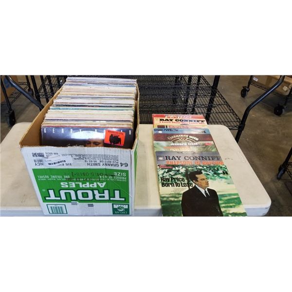 ASSORTED ESTATE RECORDS