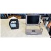 Image 1 : VINTAGE COMPAQ PRESARIO LAPTOP AND CURTIS PORTABLE TV
