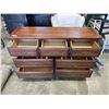 Image 3 : 7 DRAWER SOLID PINE DRESSER
