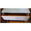 Image 3 : WHITE 5 DRAWER HIGHBOY DRESSER