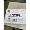 Image 1 : CASE OF 1000, WRAPPED CRAYONS, 20 COLORS