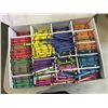 Image 2 : CASE OF 1000, WRAPPED CRAYONS, 20 COLORS