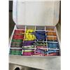 Image 3 : CASE OF 1000, WRAPPED CRAYONS, 20 COLORS