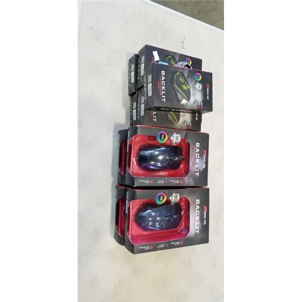9 NEW COMPUTER MICE