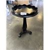 Image 1 : MODERN BLACK PARLOUR TABLE