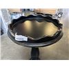 Image 4 : MODERN BLACK PARLOUR TABLE