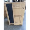 Image 1 : NEW RUBBERMAID SLIM JIM 68L STEP ON GARBAGE CONTAINER. BEIGE
