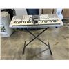 Image 1 : YAMAHA PSR-295 ELECTRIC PIANO WITH STAND