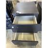 Image 2 : 2 IKEA MALM 2 DRAWER NIGHT STANDS