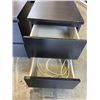 Image 3 : 2 IKEA MALM 2 DRAWER NIGHT STANDS