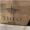 Image 2 : CASE OF NEW THEO RE38 CONTAINERS WITH LIDS 150 SETS
