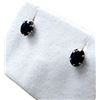 Image 3 : STERLING SILVER NATURAL BLUE SAPPHIRE EARRINGS, RETAIL $350.00. SAPPHIRE IS THE BIRTHSTONE FOR SEPTE