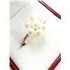 Image 1 : 14KT YELLOW GOLD FRESHWATER PEARL RING, SIZE 6, RETAIL $1000.00.