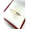 Image 2 : 14KT YELLOW GOLD FRESHWATER PEARL RING, SIZE 6, RETAIL $1000.00.