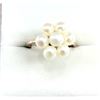 Image 3 : 14KT YELLOW GOLD FRESHWATER PEARL RING, SIZE 6, RETAIL $1000.00.