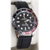 Image 1 : ROLEX GMT MASTER, UNAUTHENTIC - BLACK DIAL, BLACK/ RED BEZEL