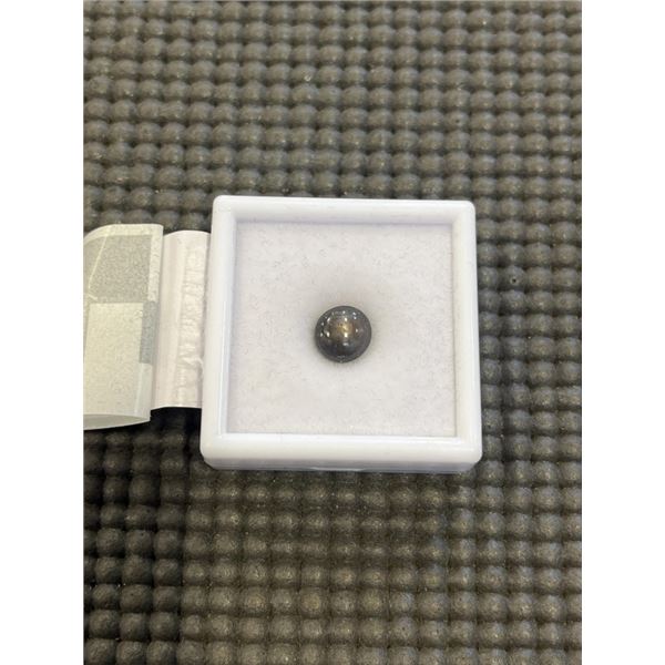 NEW 5.6CT NATURAL STAR RUBY, UNTREATED, ROUND CABOCHON CUT