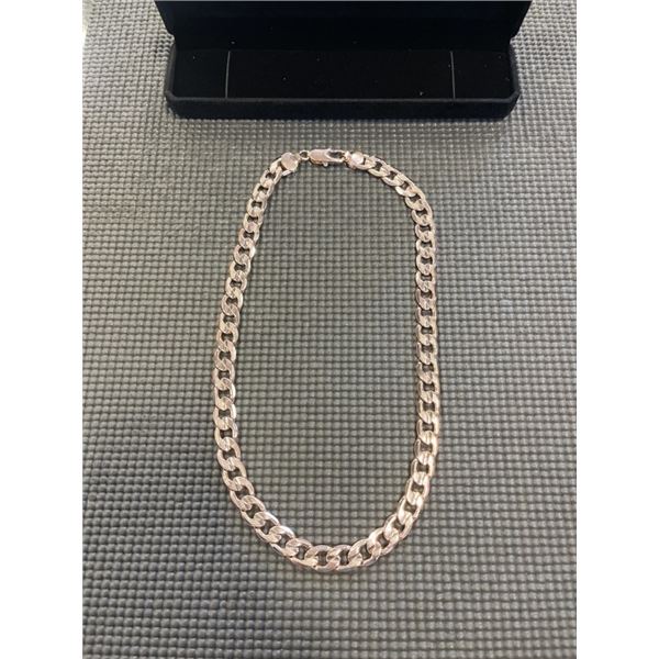 NEW 18K GOLD PLATED 12.5MM CUBAN LINK NECKLACE, 23.5" LONG