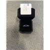 Image 1 : NEW PLATINUM PLATED 1.5CT CUSHION CUT CLUE SIMULATED DIAMOND (CZ) CHANEL RING, SIZE 7