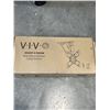 Image 1 : VIVO WHIT ELECTRIC FLIP DOWN CEILING TV MOUNT