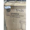 Image 2 : LIFEFINDS UNDER COUNTRER DUAL PULL OUT TRASH CAN SYSTEM