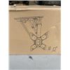 Image 2 : VIVO WHITE ELECTRIC FLIP DOWN CEILING TV MOUNT