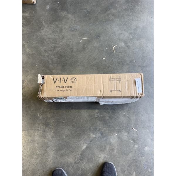 VIVO LOW HEIGHT TV CART