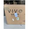 Image 3 : VIVO BLACK DESK RISER