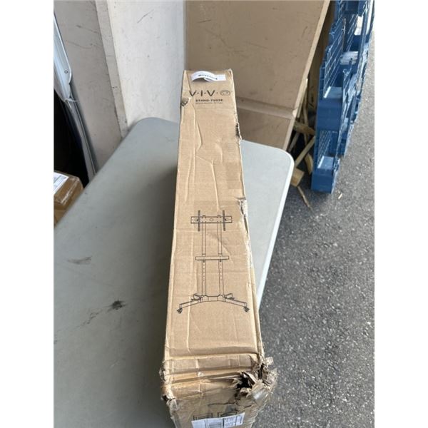 VIVO BLACK MOBILE TV CART