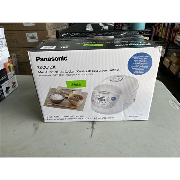 PANASONIC 6 CUP RICE COOKER - TESTED WORKING