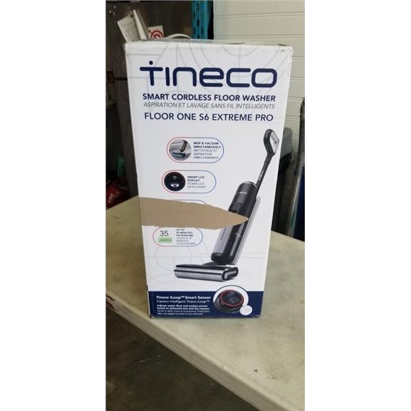 TINECO FLOOR ONE S6 EXTREME PRO - TESTED WORKING