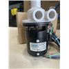 Image 2 : 2 NEW MOTOR PUMP ASSEMBLYS GENUINE IMM MOTOR