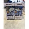 Image 1 : 2 WATERPIK REVIVE POWER PULSE SHOWER HEADS