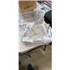 Image 3 : NEW ISPECLE 4 PACK WIRE STORAGE BASKETS WITH HANDLES
