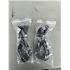 Image 1 : 2 NEW FIRMERST 10FT EXTENSION CORDS