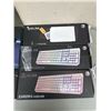 Image 2 : ASSORTED KLIM KEYBOARDS AND COMPUTER ACCESSORIES
