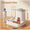 Image 3 : NEW AUTOMATIC ALL IN ONE PET FEEDER