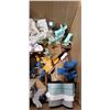 Image 4 : CASE OF ASSORTED COLLECTIBLES AND TP LINK SWITCH